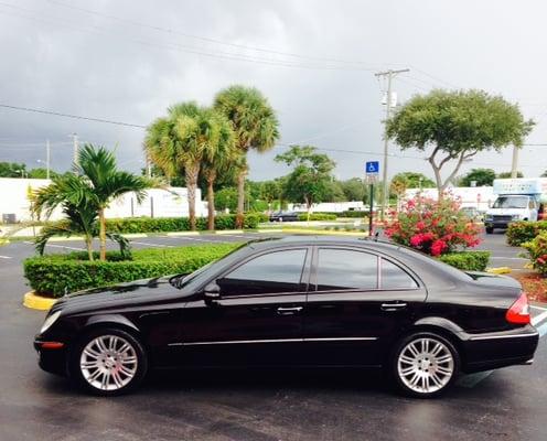 2007 MERCEDES E350