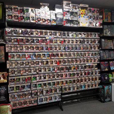 We have a few POPs in stock. At any given time we have 600+ characters in stock.