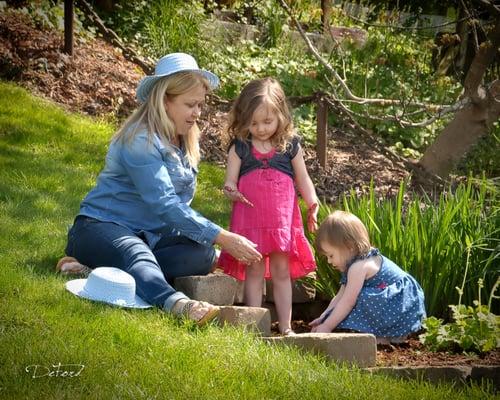 I love how Shirley captured me with my precious granddaughters! I will treasure this Always!  Robin Ellis ~ Port Orchard, WA