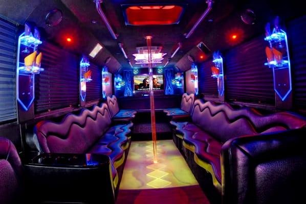 44 Pass New Luxury Party Bus