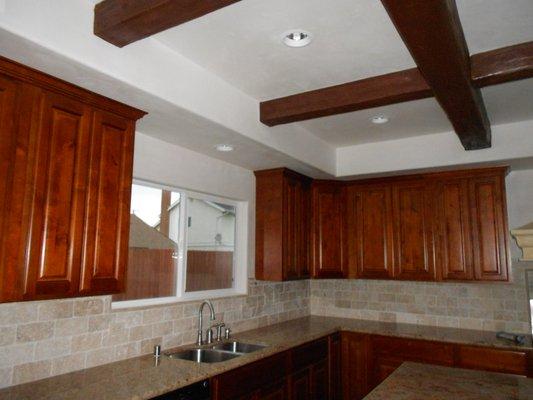 Residential remodel in Camarillo.