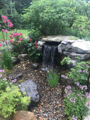 pondless waterfall