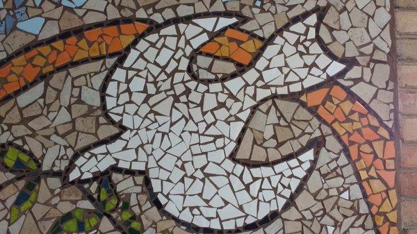 Part of our mosaic.