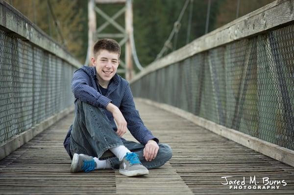 Snohomish Senior Photographer -Jared M. Burns Photography