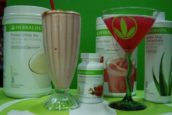 Enjoy a filling shake after your workout!