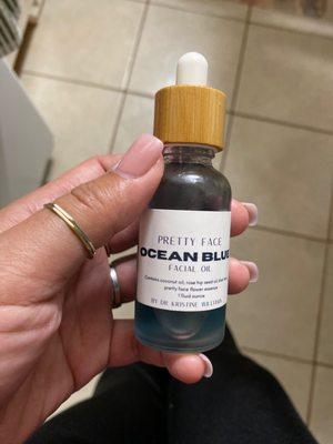 Pretty Face Ocean Blue Facial Oil (aka my skin's BFF)