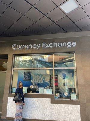 The best currency exchange!