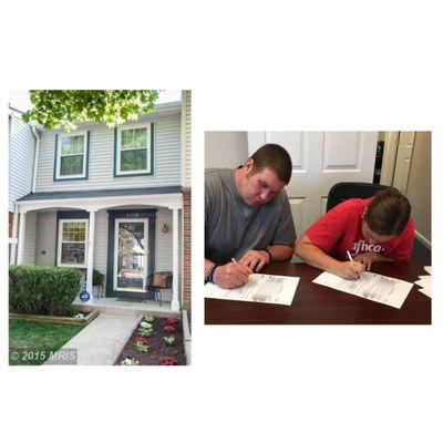 First time home buyers!