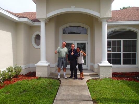 New home for the Matay's here in Wedgefield FL. I love Wedgefield. It's quiet and peaceful and the best thing about it is you...