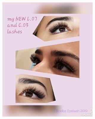 Volume Eyelash Extensions