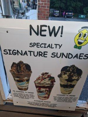 Sundaes