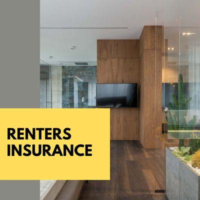 Renters' insurance can cover property a renter loses due to natural disasters, theft or vandalism.