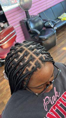 Smeduim Knotless Braids