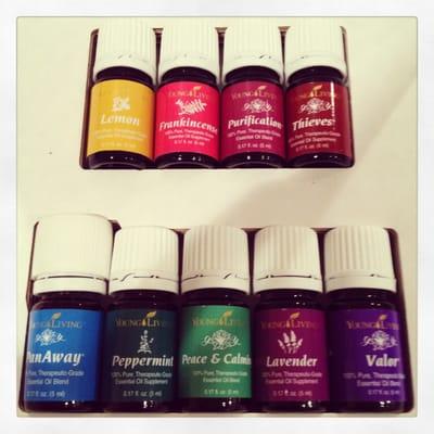 All of our essntial oils for aromatherapy are therapeutic grade.