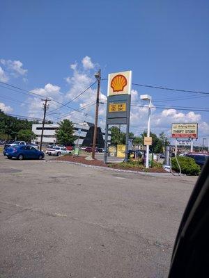 Shell Food Mart of Orange