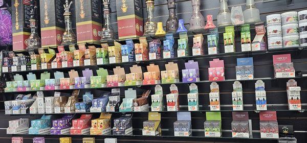 Vapes with different flavors