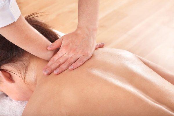 Chopsticks body massage