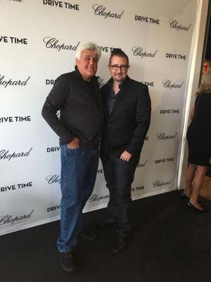 That Amazing time where I met Jay Leno! Super Cool Guy!