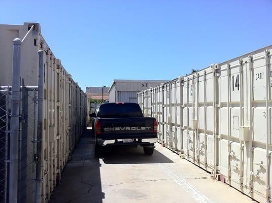 storage containers for rent  $175 per month 15th St San Pedro