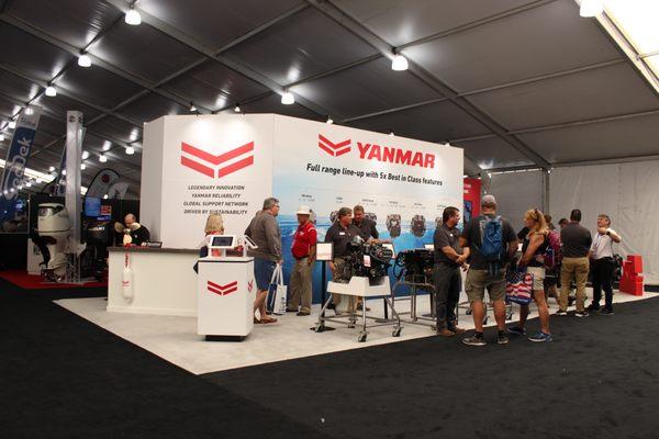 A huge WIN by YANMAR MIBS