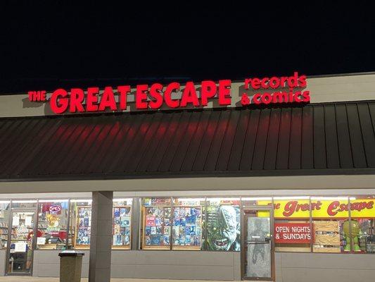 Great Escape Records & Comics