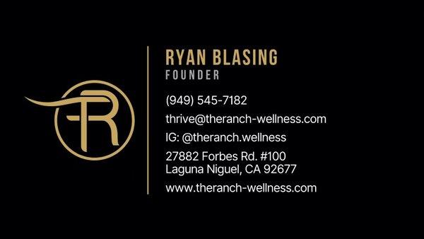 The Ranch Wellness Center