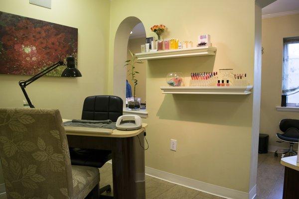 Manicures and Pedicures performed by our knowledgeable staff of Nail Professionals