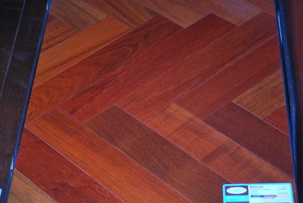 Herringbone Brazilian  Cherry