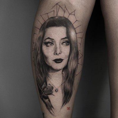 addamsfamilytattoo