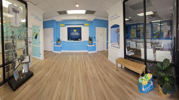 Welcome Center lobby - Welcome to Punta Gorda/Englewood Beach, the Charlotte Harbor Gulf Island Coast! #BestSideOutside