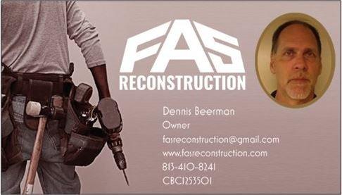 FAS Reconstruction