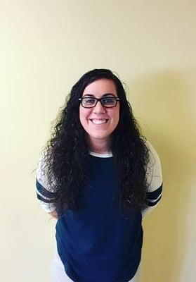 Samantha Pagel, Office Manager, PT Tech