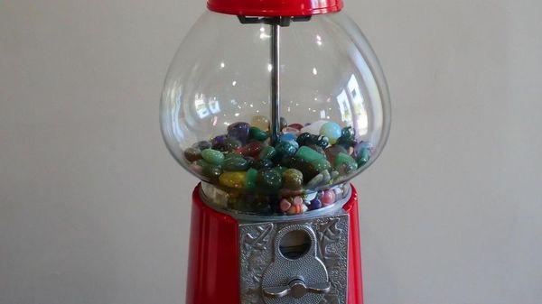 Crystal Gumball Machine!