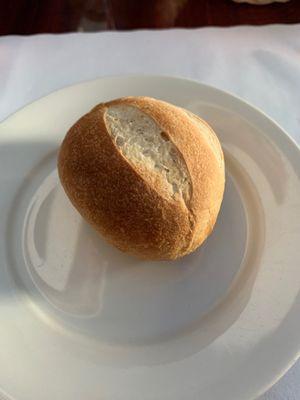 Warm nice bread