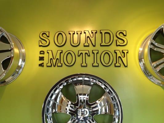 Sounds and Motion Car Audio