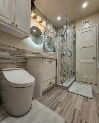 Bathroom Remodel in Newport Beach