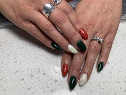 Xmas Nails