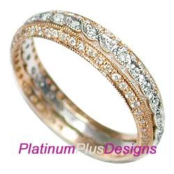 Platinum engagement rings, Platinum Plus Designs