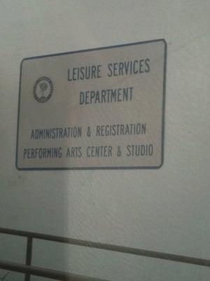 Ormond Beach Leisure Services Department