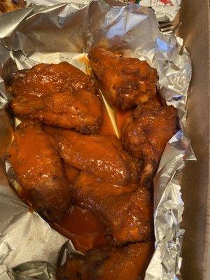 Buffalo wings - tasted bad