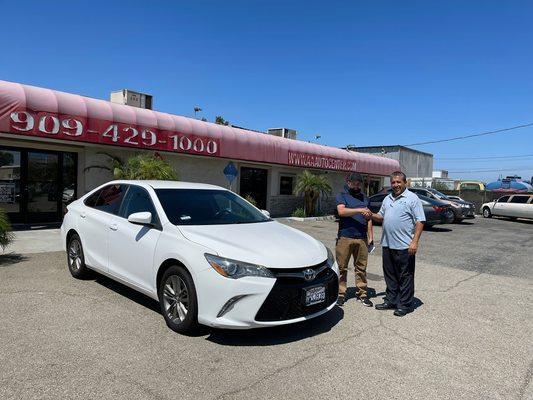 Can never go wrong with a Toyota Camry! View our selection of economy vehicles at A&A Auto (909)429-1000