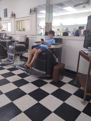 Waiting for a great cut