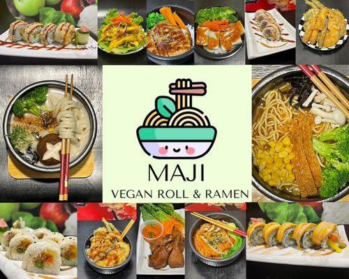 Maji Vegan Roll & Ramen