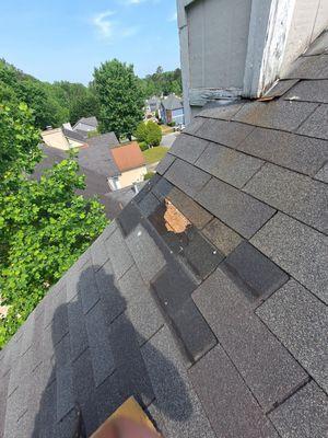 Roofing leaks