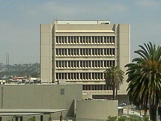 Shot from Inglewood Public Library