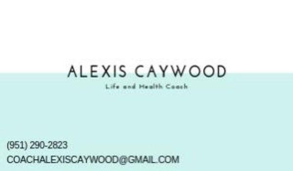 Alexis Caywood  Life & Health Coach