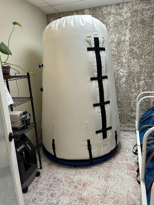 One of the hyperbaric chambers we have