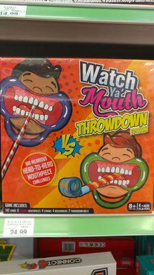 This got to be the most disgusting game on the market. How many different mouths can play this game?