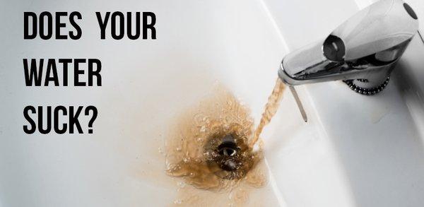 Tired of your dirty or smelly water yet? Are iron, sulfur, or chlorine making using your water at home unbearable? Give us a call today to s