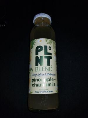 Pineapple and Chamomile Hemp blend juice